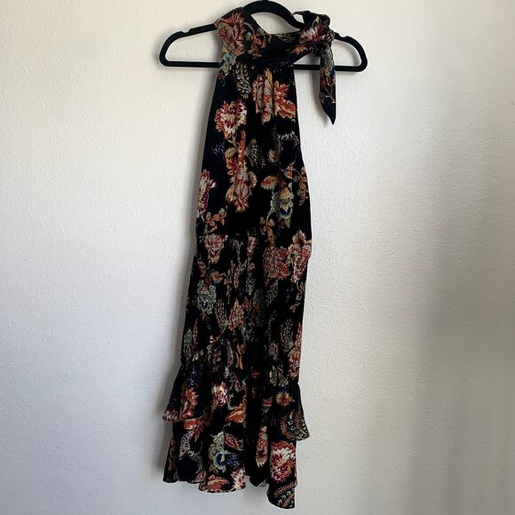 NWT Elliatt Virago Halter Dress in Black - Picture 7 of 15